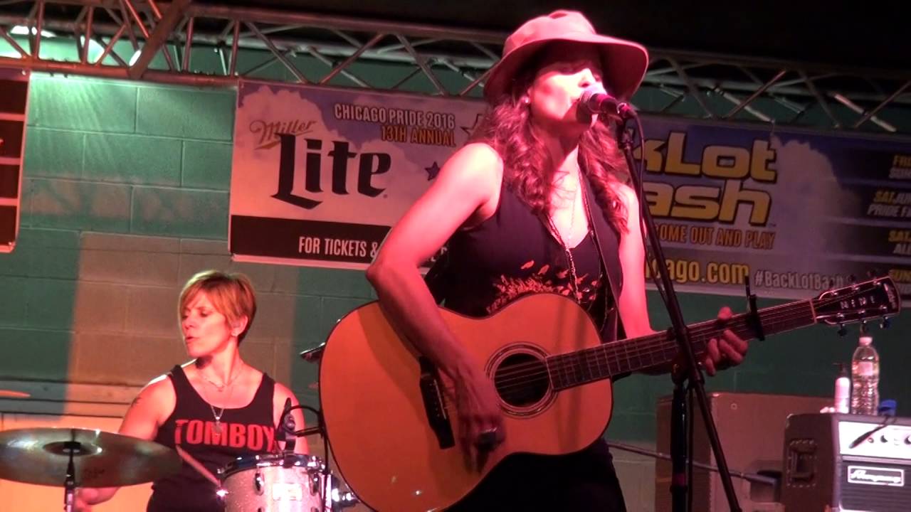 Antigone Rising "Don't Look Back"  @ Backlot Bash