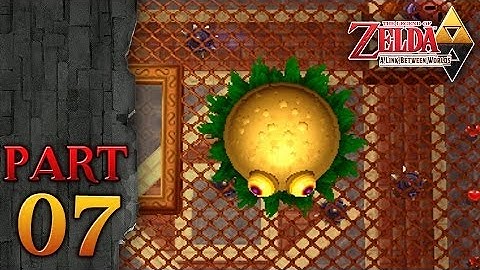 The Legend of Zelda A Link Between Worlds - Part 7 - The Tower of Hera!