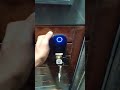 Oz DRL life digital lock on iron door