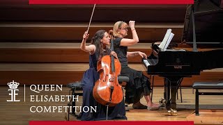 Franck Cello Sonata in A major FWV 8 | Stéphanie Huang - Queen Elisabeth Competition 2022