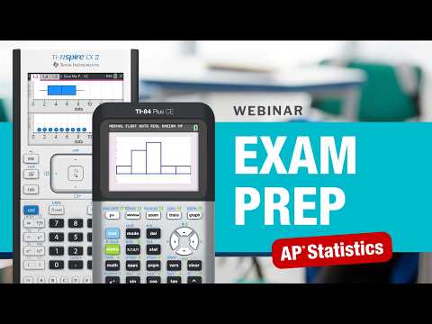 Strategies for Success on the AP Statistics Exam Using TI Technology