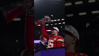 PATRICK MAHOMES 3X SUPER BOWL CHAMPION