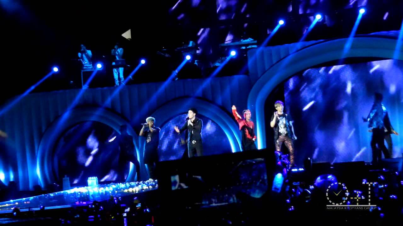 [HD Fancam]121027 - BIGBANG Alive Galaxy Tour 2012 in M'sia - Blue (Blue Ocean)