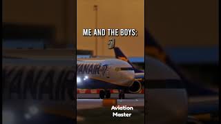 Me and the boys 🗿 #aviation #shorts