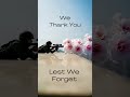Thank You for your service 🙏💖 #viralshort #veteran #weremember #nowar #universe #spirituality