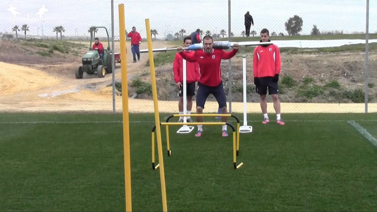 74º ENTRENAMIENTO SEVILLA ATLETICO 12-13