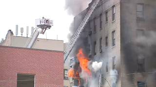 Fdny Gives Update On Bronx Fire