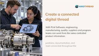 Axiothread | Siemens Teamcenter & PLM Solutions for Manufacturers