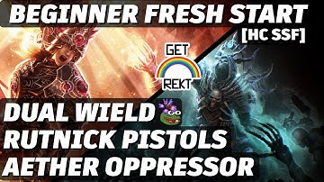 GD 1.2 Beginner Playthrough - Oppressor, Aether Dual Pistols - Part 6: Ultimate Lokarr [HC SSF]