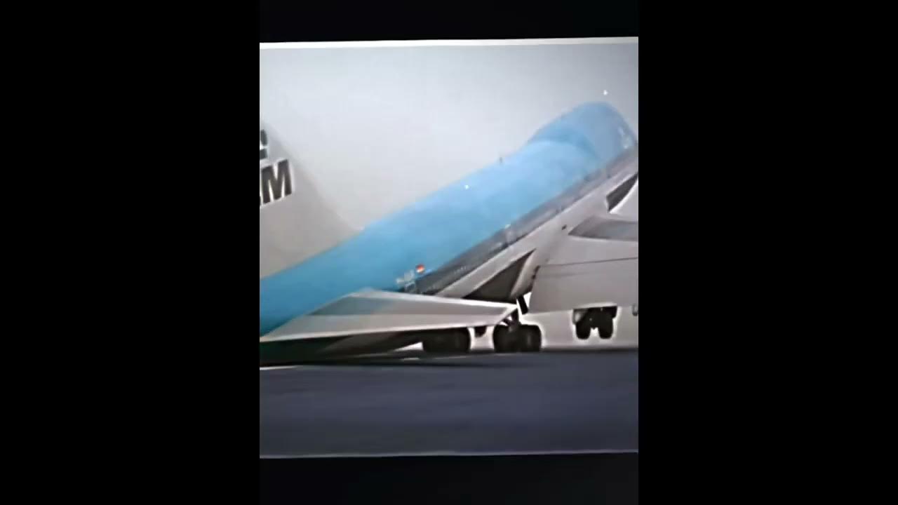Pan am and klm crash r.I.p YouTube