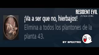 logro VA SER QUE NO HIERBAJOS Resident Evil Requiem Bien Explicado
