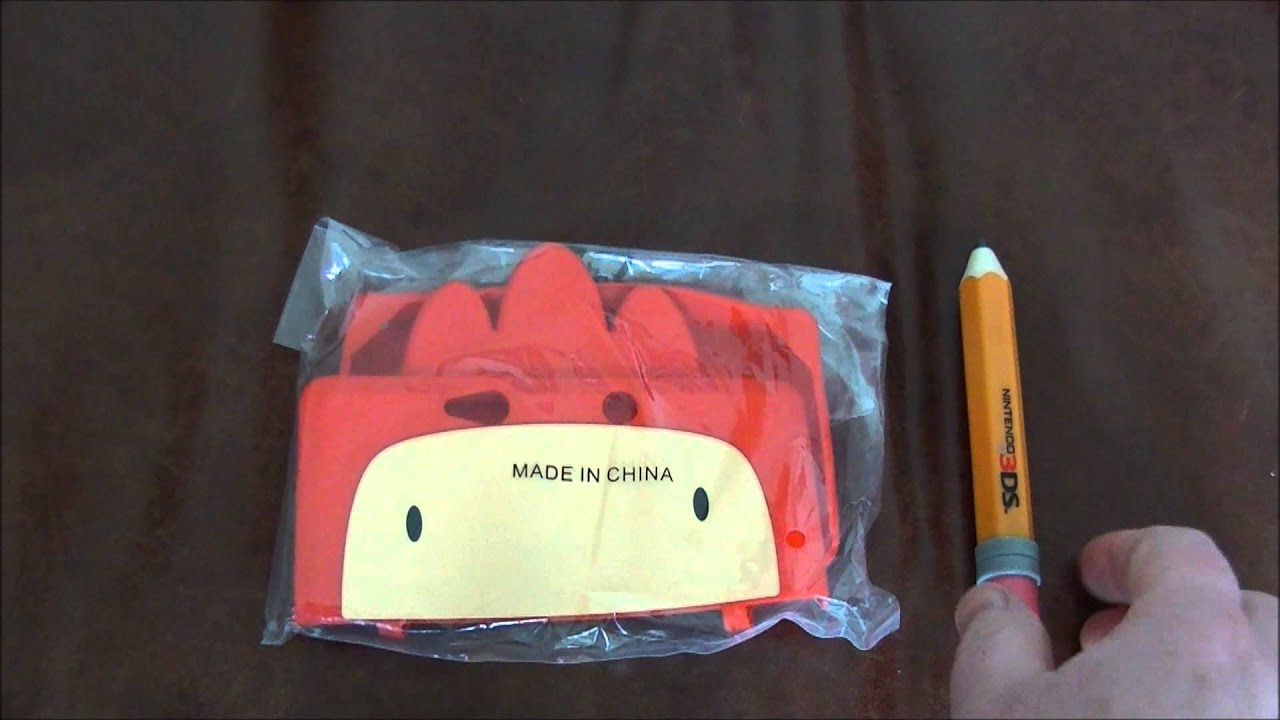 Scribblenauts Nintendo 3DS Jacket & Pencil Stylus Subscriber Giveaway