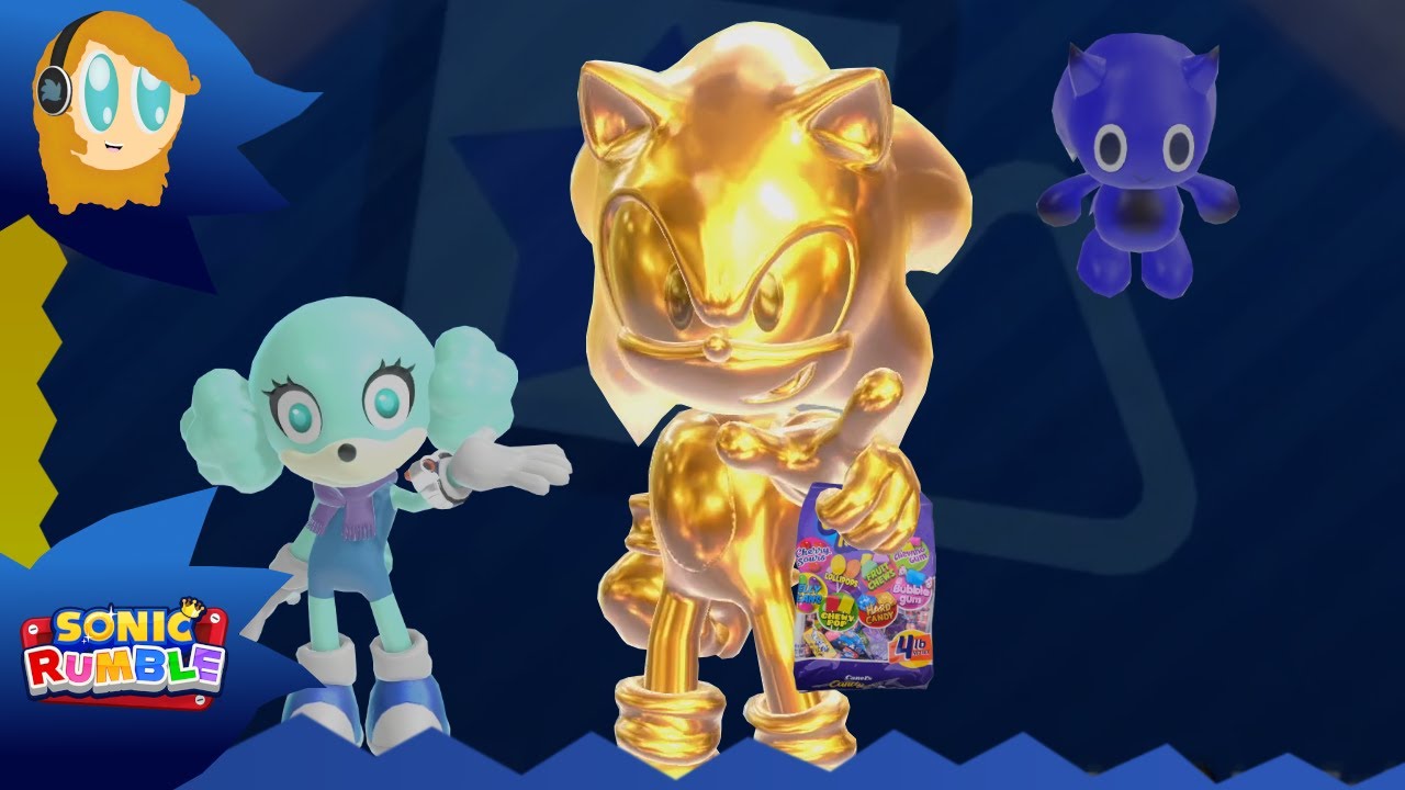 Mythical Candy Creature | Sonic Rumble | Creator Program - YouTube
