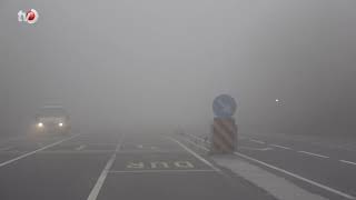 Bolu Dağı’nda Göz Gözü Görmüyor