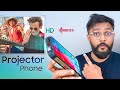 This Smartphone Comes With HD Projector