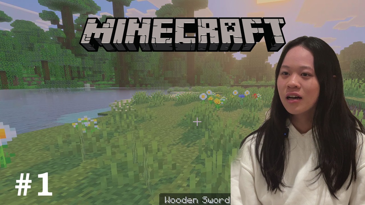 Starting a new adventure/ Minecraft #1 - YouTube