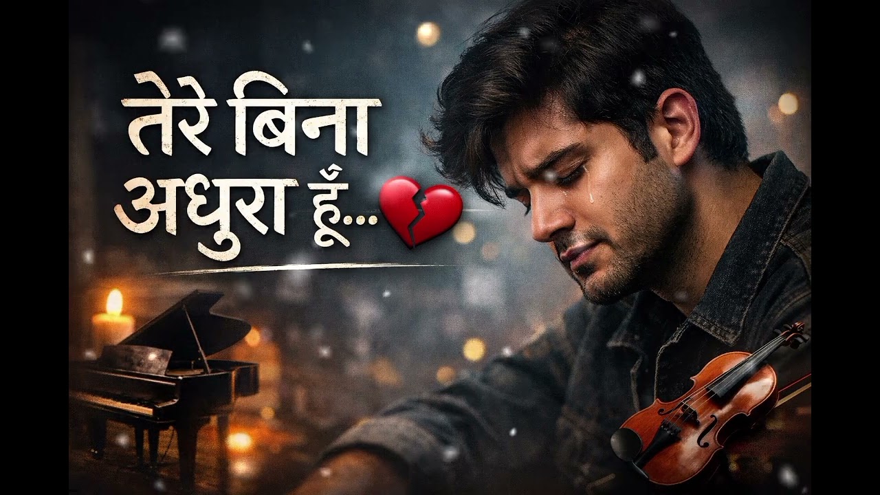Tere Bina Adhura Hoon 💔