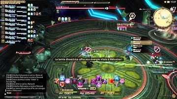 FFXIV Coil T7 SAVAGE DOWN (Server Cerberus) SMN Kite PoV PS4