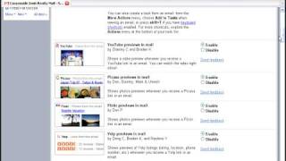 How to configure your gmail and google apps mail custom features
