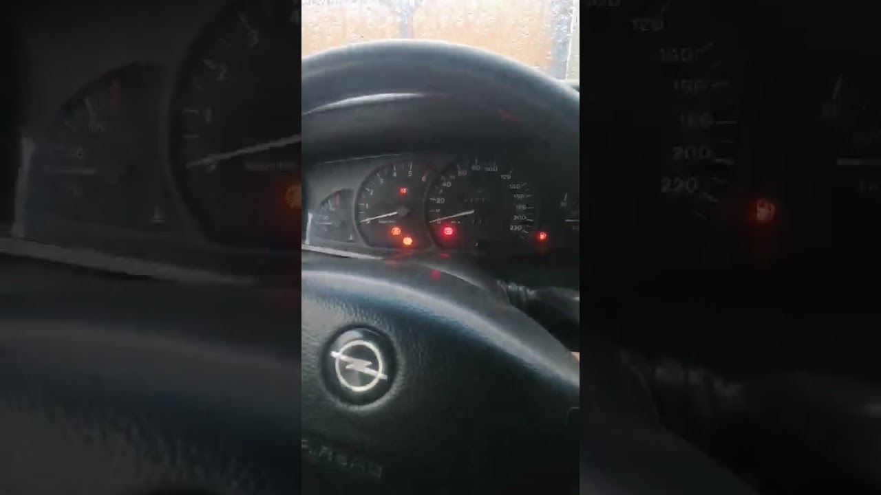 Лада на опель моторе