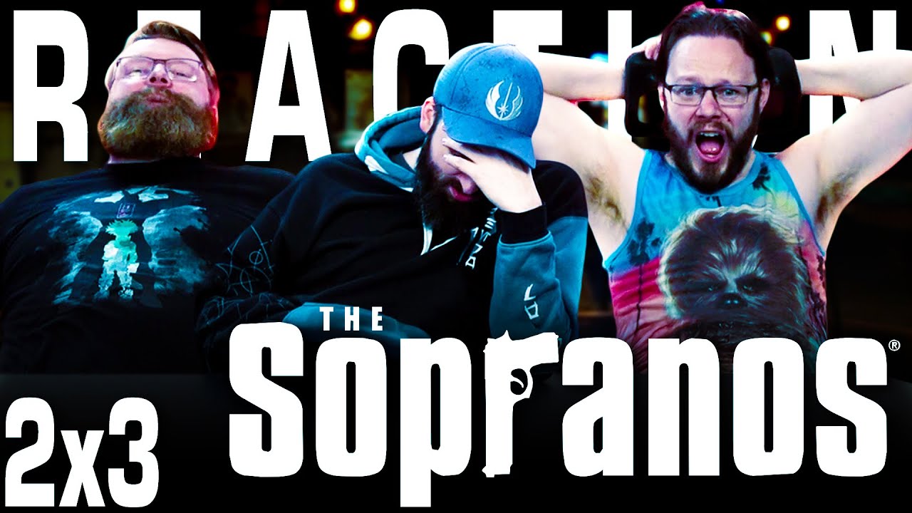 The Sopranos 2x3 REACTION!! 