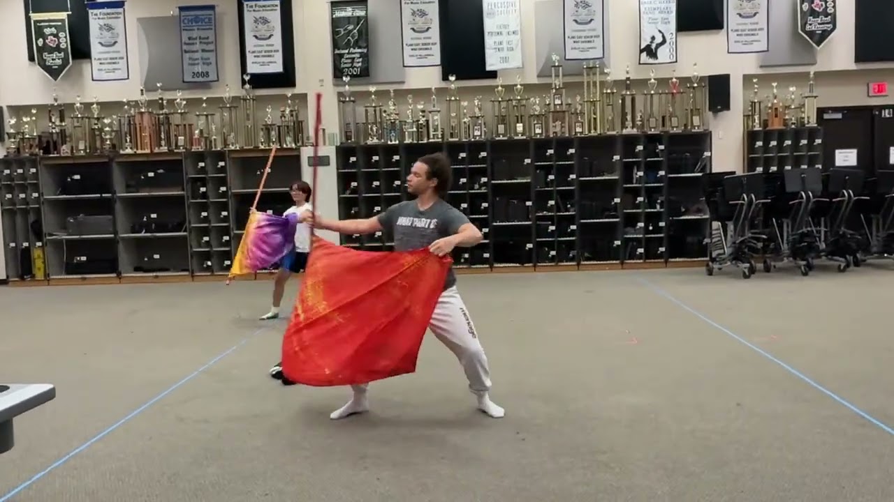 Flag Combo - Sky Over Tokyo