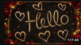 Writing your names in the Sand live #writingname #foryou #sandart
