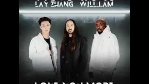 Steve Aoki - Love You More (feat. Lay Zhang & will.i.am) (Audio)