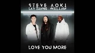 Steve Aoki - Love You More (feat. Lay Zhang & will.i.am) () Resimi