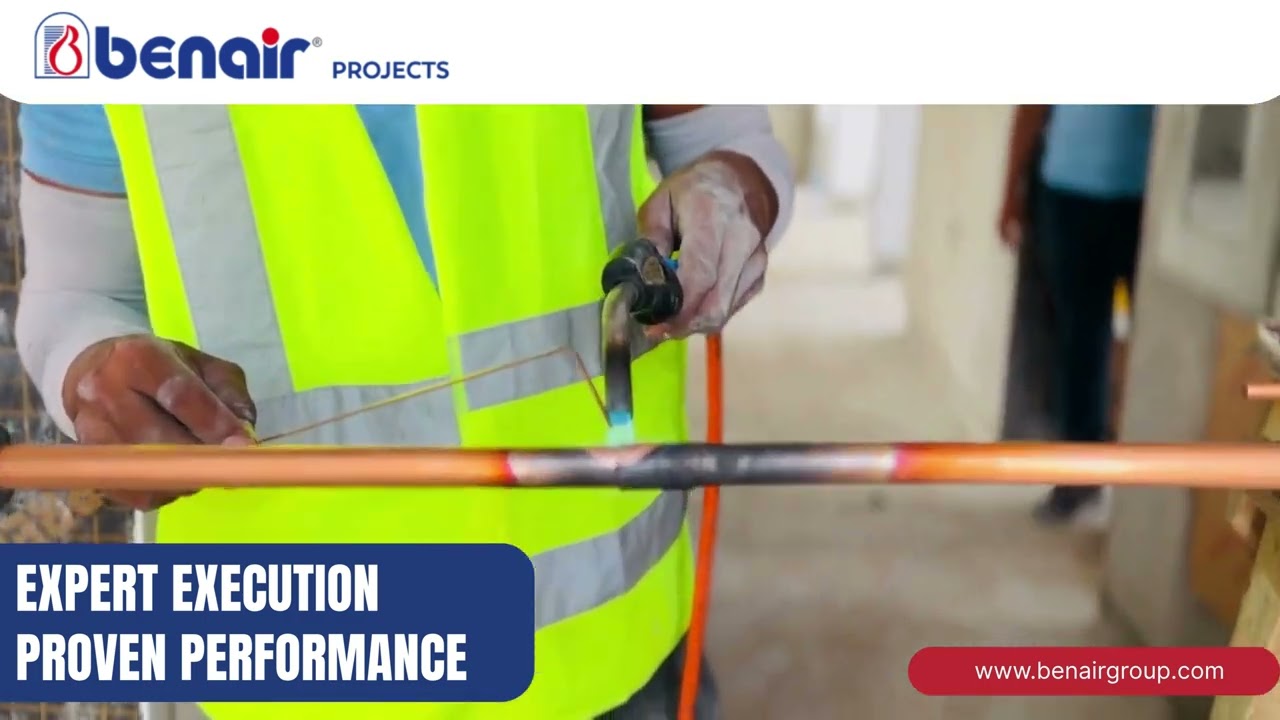 Benair Projects (Reliable HVAC Solutions; Trusted for Generations)