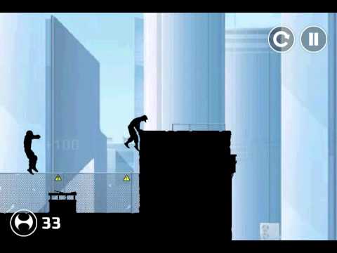 прохождение Vector (офисный район бонусные трассы от 1-5 до 1-8)