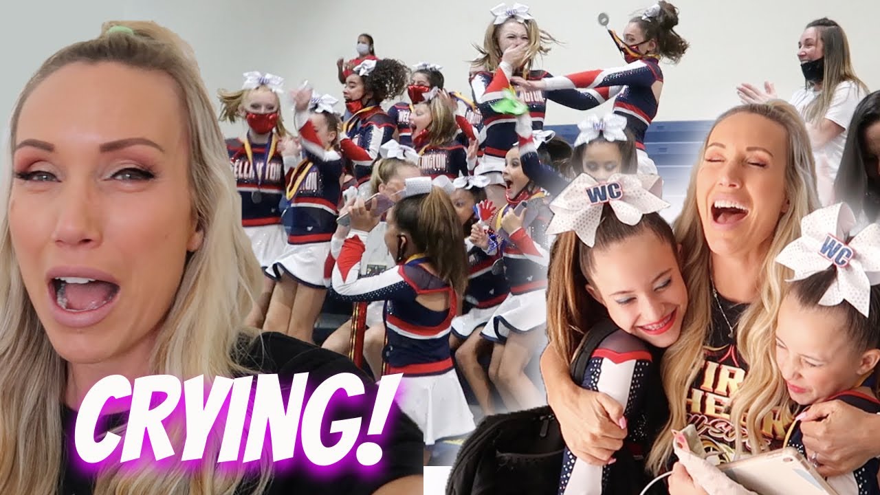 You Won't BELIEVE WHAT HAPPENED at this Cheer Competition! YouTube