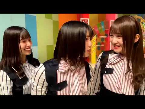 河田陽菜と加藤史帆に割って入る渡邉美穂