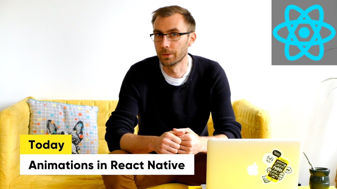 Episode 1 - ListView Animations in React Native - Part 1 of 4 - YouTube
