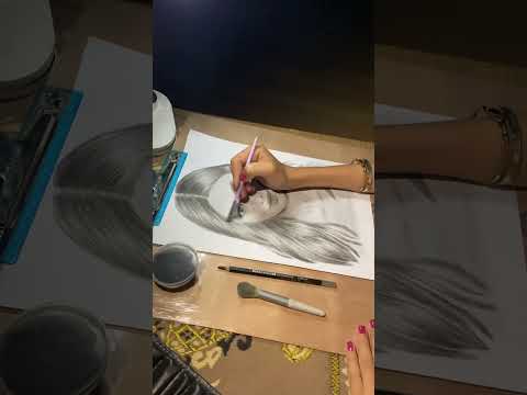 رسم الفنانة ندى ادعموها لايك اشتراك بالقناه ليصلك كل جديد