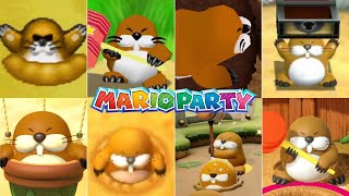 Evolution Of Monty Mole Minigames In Mario Party Games [2000-2021]