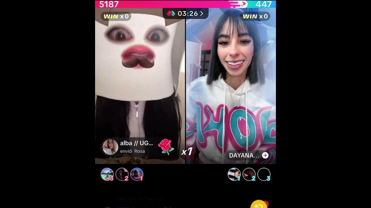 LA MARRASH enseña sus nuevos labios