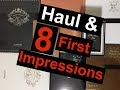 Haul &amp; first Impressions Al Haramain