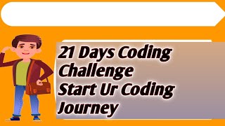 START CODING|| 21 DAYS CODING CHALLENGE||MATRIXX