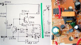 Li-Ion Charger + How does a Switching Power Supply work