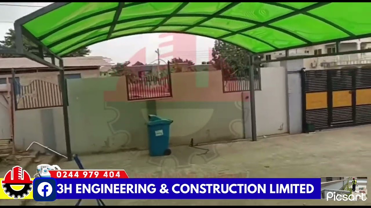 CAR PORT CAR PARK FABRICATION & CUSTOMIZATION BY 3H ENGINEERING | 0244979404