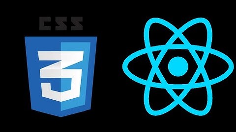 React - HOW TO - Create, Import, And Use CSS Files