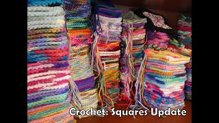 Crochet: Making Squares Update