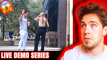 NEW Daygame Infield Breakdown - Hot Blondie