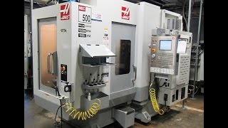 Haas MDC-500 Vertical Machining Center m/c #392637