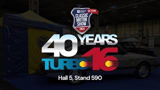 NEC Classic Motor Show 2024 – Saab Owners Club Walkaround With Matt Searle