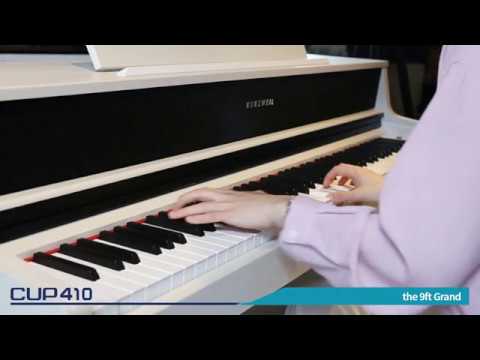 Kurzweil CUP410: Features 1 - Factory Presets Demo