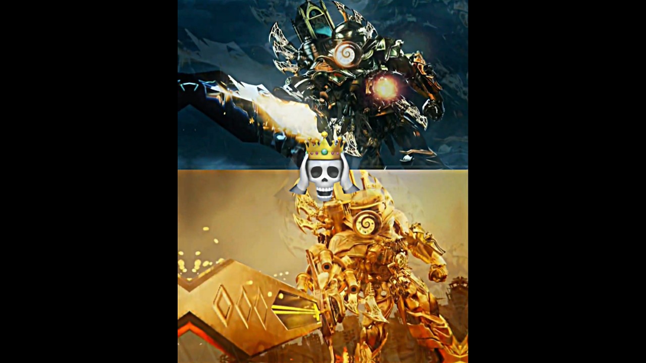 Titan Clockman's Sword 🔥 || Skull Edit 💀 