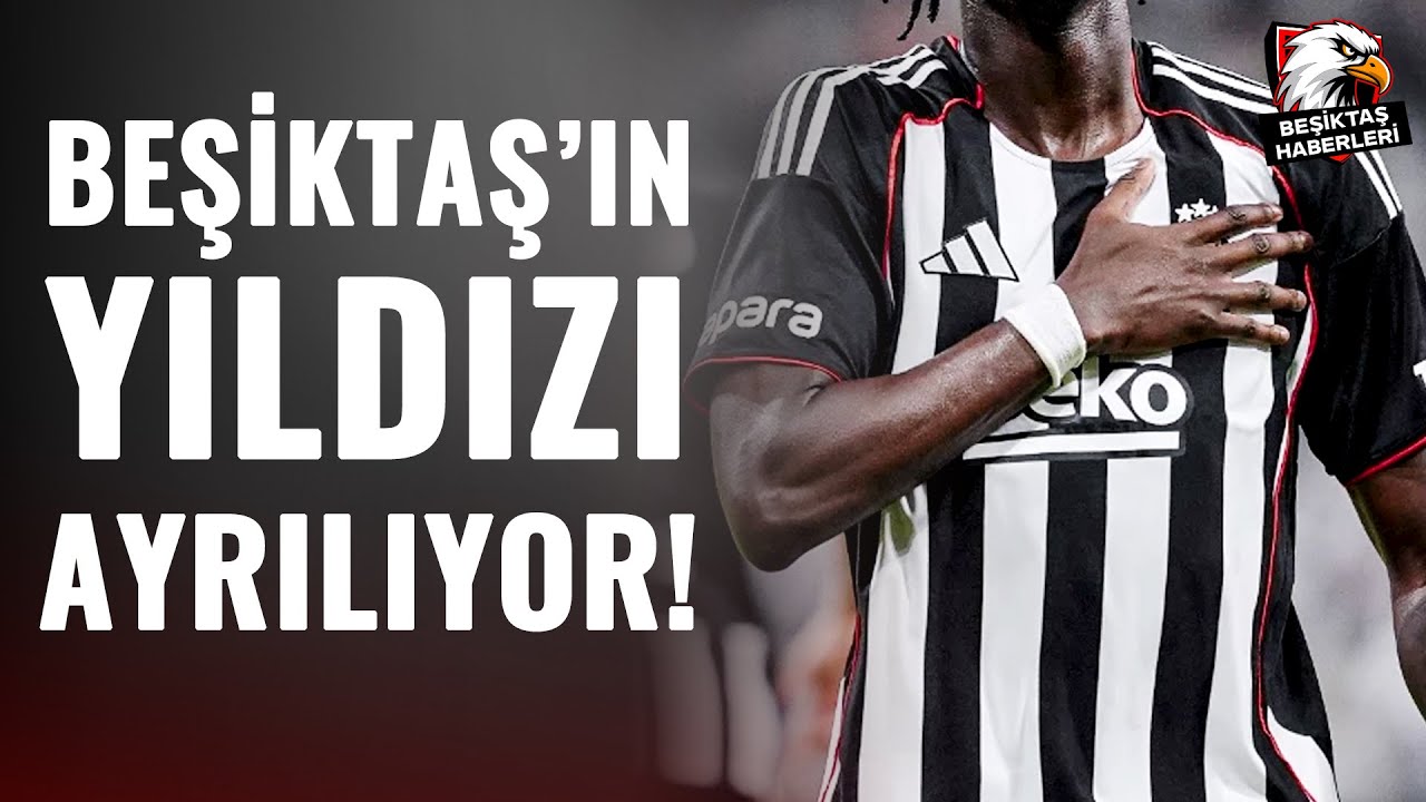 Kartal Yiğit, Ayrılık Haberini Verdi! Yıldız Futbolcu Beşiktaş'tan Ayrılıyor...