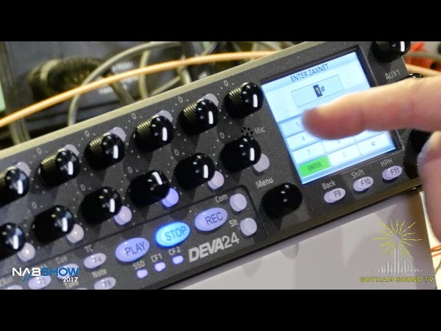 SOUND DEVICES MIXPRE-10T Enregistreur 12 pistes SOUND DEVICES MIXPRE-10T Enregistreur 12 pistes